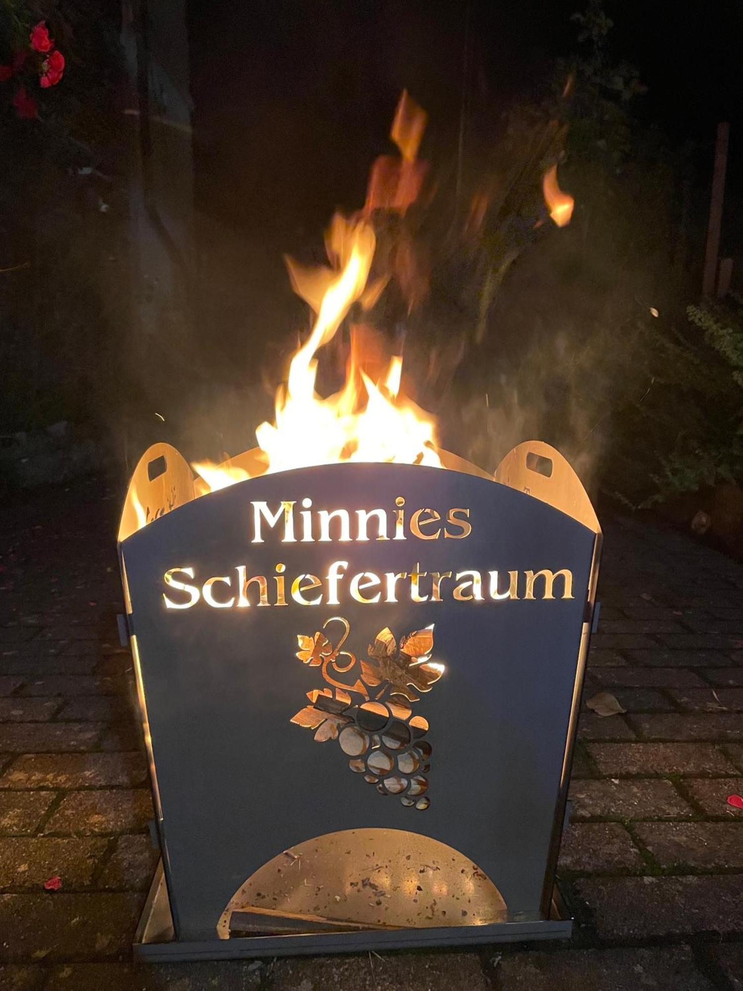 Ferienwohnung Minnies-Schiefertraum Brauneberg Kültér fotó